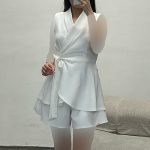 لباس مجلسی کوتاه اورال کوتاه کد ۶۱۸۴