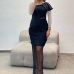 پیراهن بلند کد ۲۹۴۳