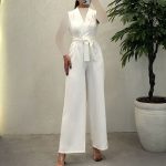 مدل لباس مجلسی ساده و شیک زنانه اورال کد ۶۱۵۰