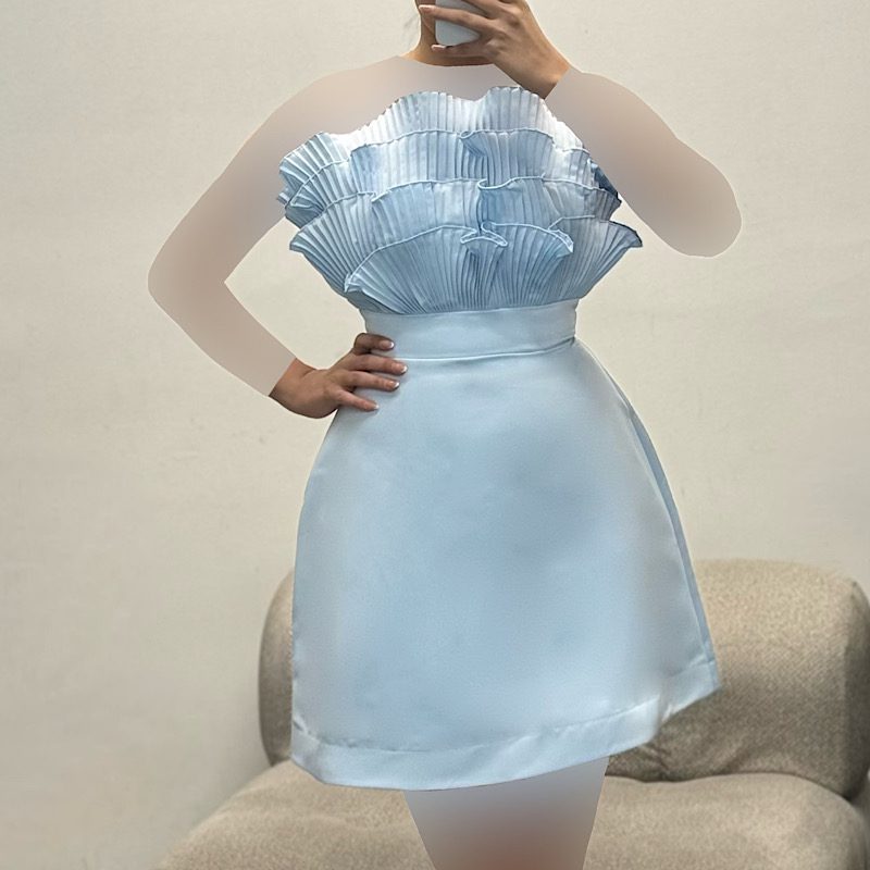 پیراهن کوتاه کد 2846