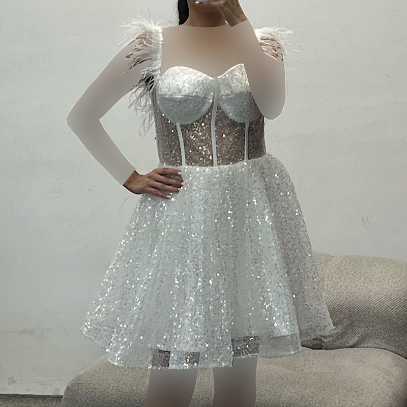 پیراهن کوتاه کد 2928