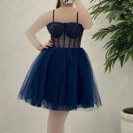 پیراهن کوتاه کد 2872