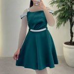 پیراهن کوتاه کد 2719