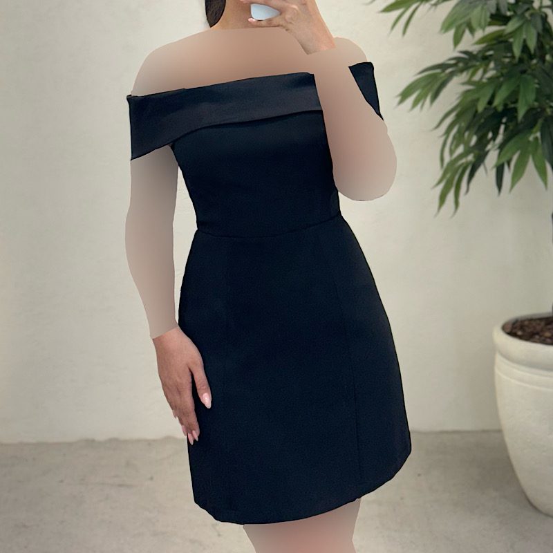 پیراهن کوتاه کد 2728