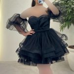لباس عروسکی کد 2829