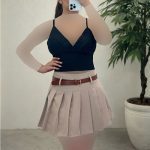 دامن مجلسی کوتاه کد 2665