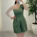 پیراهن کوتاه کد 6278 - Image 4