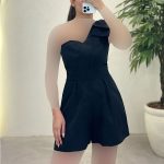 پیراهن کوتاه کد 6278 - Image 2