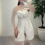 پیراهن کوتاه کد 6278 - Image 3