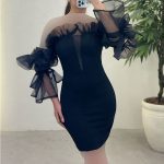 پیراهن کوتاه کد 2708