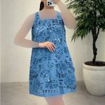 پیراهن کوتاه کد 2707