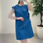 پیراهن کوتاه کد 2709