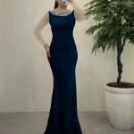 پیراهن بلند کد 2638