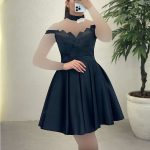 لباس مجلسی شیک پرنسسی کد 2652