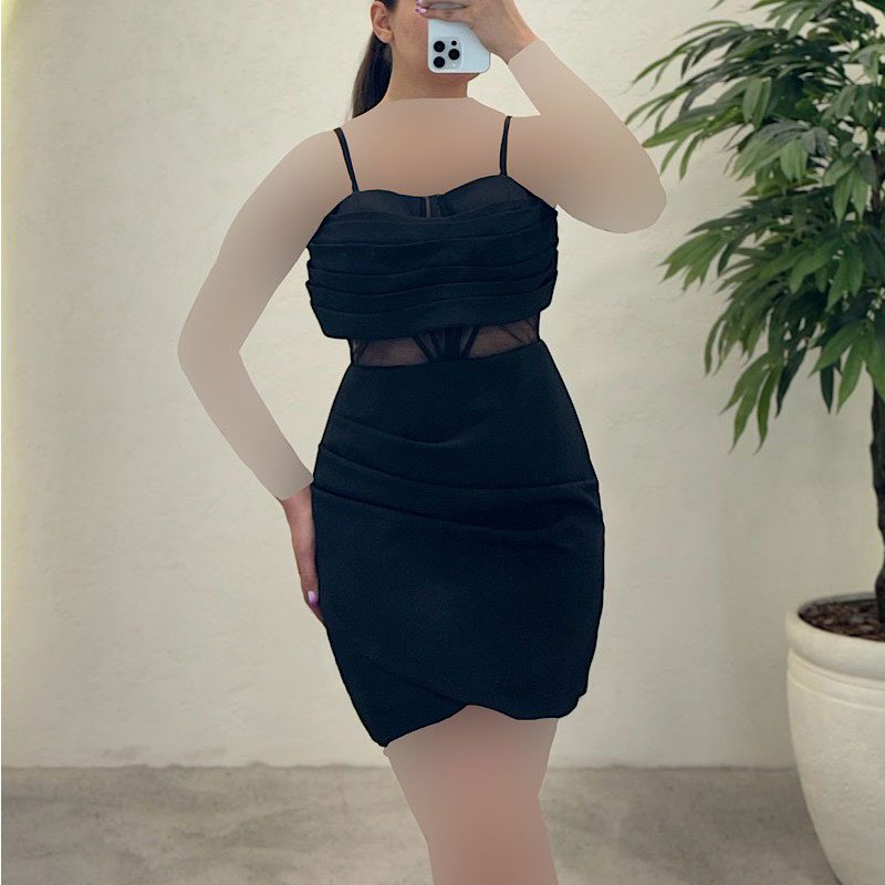 پیراهن کوتاه کد 2616