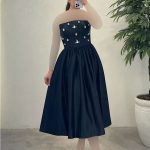 پیراهن بلند کد 2614