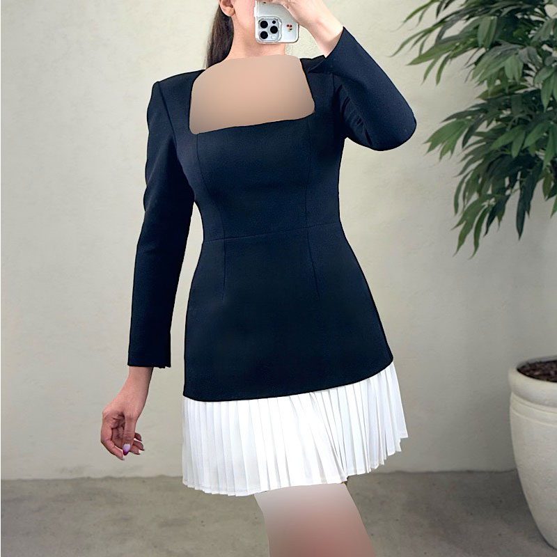 پیراهن کوتاه کد 2597