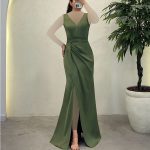 پیراهن ماکسی بلند کد ۶۲۳۶