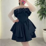 پیراهن کوتاه کد 2592
