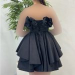 پیراهن کوتاه کد 2592 - Image 2