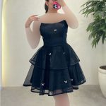 پیراهن کوتاه کد 2588