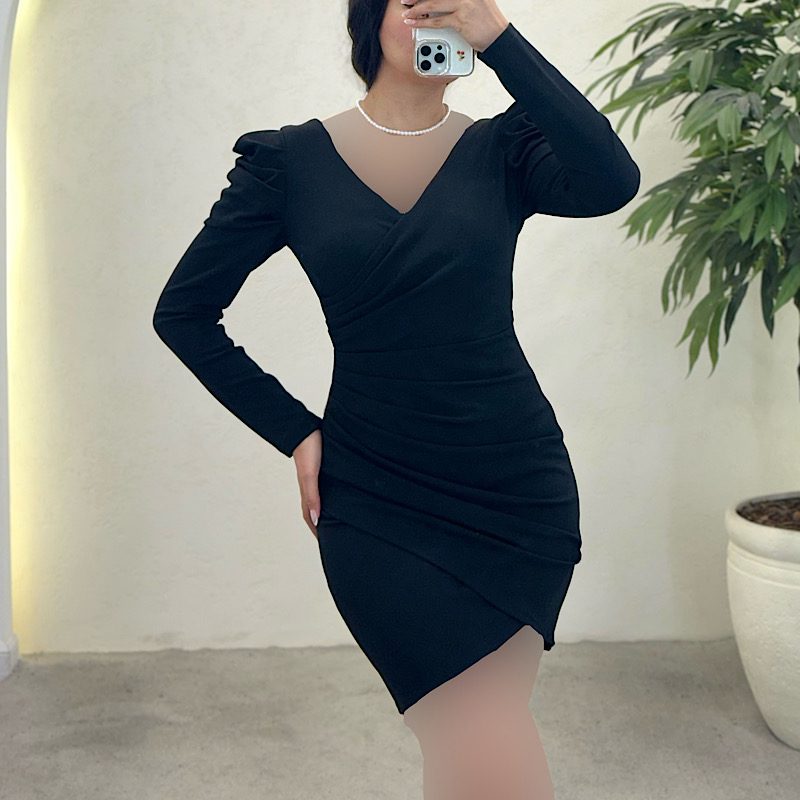 پیراهن کوتاه کد ۶۳۱۳