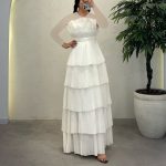 پیراهن بلند کد 2919 - Image 3