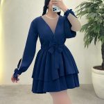 پیراهن کوتاه کد ۶۲۲۸ - Image 10