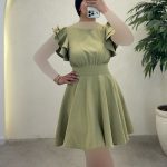 پیراهن کوتاه کد ۶۲۰۶ - Image 4