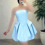 پیراهن کوتاه کد 2710 - Image 6