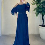 پیراهن بلند کد 5322 - Image 2