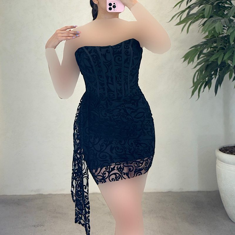 پیراهن کوتاه کد 5396