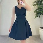 پیراهن کوتاه کد 5383 - Image 2