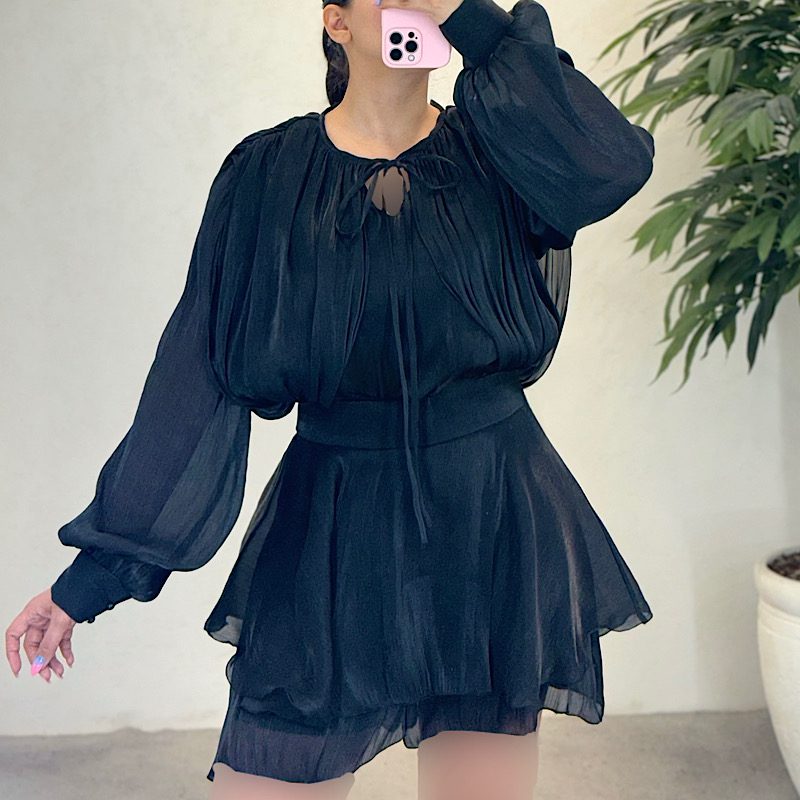 پیراهن کوتاه کد 5390