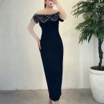 پیراهن میدی کد 5391 - Image 2
