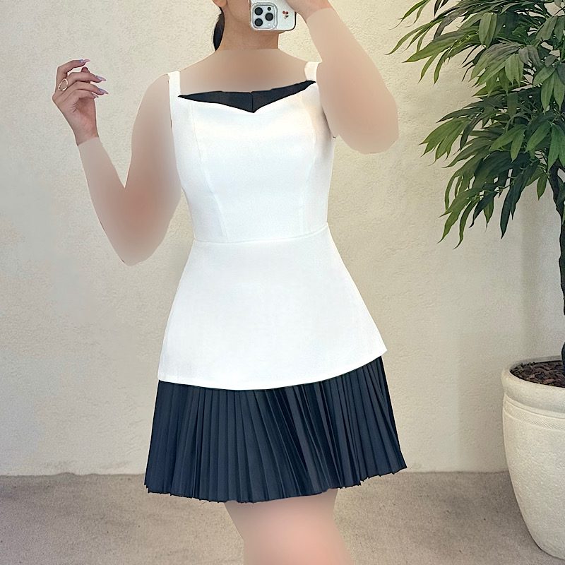 پیراهن کوتاه کد 5403