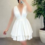 پیراهن کوتاه کد 6321