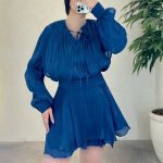 پیراهن کوتاه کد 5390 - Image 3