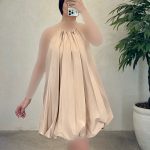 پیراهن کوتاه کد 5352 - Image 3