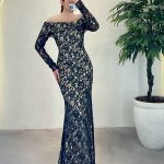 پیراهن بلند کد 5432 - Image 2