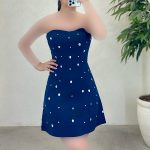 پیراهن کوتاه کد 5397