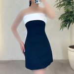 پیراهن کوتاه کد 2728