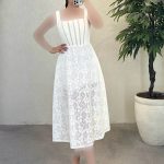 پیراهن میدی کد 5395