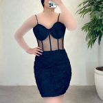 پیراهن کوتاه کد 5435