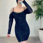 پیراهن کوتاه کد 6261 - Image 2