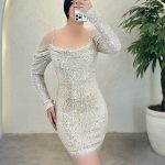 پیراهن کوتاه کد 6261