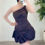 پیراهن کوتاه کد 2637 - Image 5