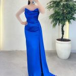 مدل لباس مجلسی ساتن کد 2631 - Image 6