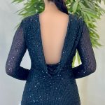 پیراهن کوتاه کد 6264 - Image 3