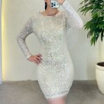 پیراهن کوتاه کد 6264 - Image 2